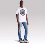 Balmain Coin T-Shirt White - Image 2