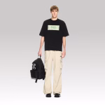 Off-White Banknote Arrow Skate SS Tee Black - Image 2