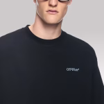 Off-White Black Barber Arrow T-Shirt - Image 3