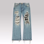 Gallery Dept. Cornell La Flare Denim Pants