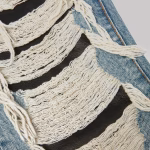 Gallery Dept. Cornell La Flare Denim Pants - Image 4