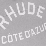 Rhude Cote D'Azur Mid Sleeve Boxy Tee - Image 4
