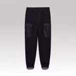 Prada Re-Nylon Detail Cotton Fleece Jogging Pants
