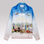 Casablanca Casa Cafe Silk Shirt