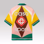 Casablanca Casa Sport Silk Shirt - Image 3