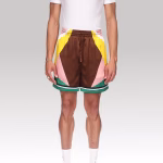 Casablanca Casa Sport Silk Shorts - Image 5