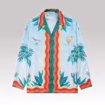 Casablanca Palm Spring Tennis Club Cuban Collab Shirt