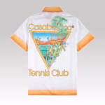 Casablanca Palm Springs Icon Portocaliu Shirt - Image 2