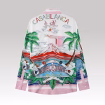 Casablanca Ping Pong Club Sunset Shirt - Image 3