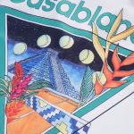 Casablanca Tennis Club Icon Shirt - Image 6