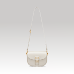 Christian Dior Bobby White Bag Large - Image 6