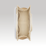 Christian Dior Book Tote Medium Bag Beige - Image 4