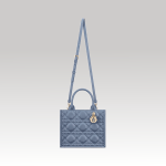 Christian Dior Book Tote Small Bag Blue - Image 6