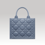 Christian Dior Book Tote Small Bag Blue - Image 3