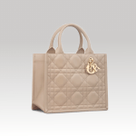 Christian Dior Book Tote Small Bag Beige - Image 2