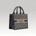 Christian Dior Book Tote Small Bag Black - Image 2