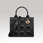 Christian Dior Book Tote Small Bag Black