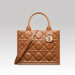 Christian Dior Book Tote Small Bag Brown