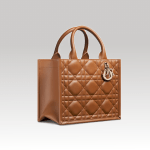 Christian Dior Book Tote Small Bag Brown - Image 2