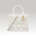 Christian Dior Book Tote Small Bag White