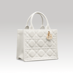 Christian Dior Book Tote Small Bag White - Image 2