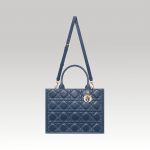 Christian Dior Book Tote Medium Dark Blue - Image 3