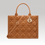 Christian Dior Book Tote Medium Brown