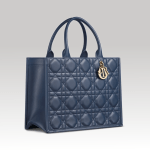 Christian Dior Book Tote Medium Dark Blue - Image 2