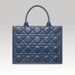 Christian Dior Book Tote Medium Dark Blue - Image 4