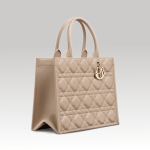 Christian Dior Book Tote Medium Light Brown - Image 2