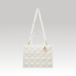 Christian Dior Book Tote Medium Bag White - Image 4