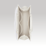 Christian Dior Book Tote Medium Bag White - Image 3
