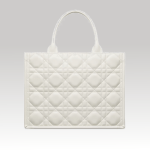 Christian Dior Book Tote Medium Bag White - Image 6