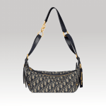 Christian Dior D-Journey Medium Bag Black