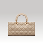 Christian Dior D-Joy Medium Bag Beige - Image 4