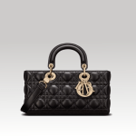 Christian Dior D-Joy Medium Bag Black