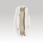 Christian Dior D-Joy Medium Bag White - Image 4