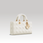 Christian Dior D-Joy Medium Bag White - Image 2