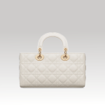 Christian Dior D-Joy Medium Bag White - Image 3