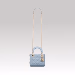 Christian Dior Lady Dior Light Blue - Image 5