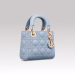 Christian Dior Lady Dior Light Blue - Image 2