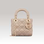 Christian Dior Lady Dior Brown
