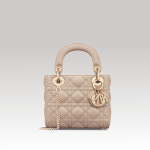 Christian Dior Lady Dior Mini Bag Beige
