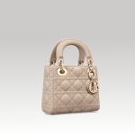 Christian Dior Lady Dior Mini Bag Beige - Image 2