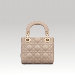 Christian Dior Lady Dior Mini Bag Beige - Image 4
