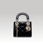 Christian Dior Lady Dior Mini Bag Black