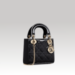 Christian Dior Lady Dior Mini Bag Black - Image 2