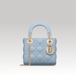 Christian Dior Lady Dior Mini Bag Light Blue