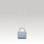 Christian Dior Lady Dior Mini Bag Light Blue - Image 5