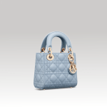 Christian Dior Lady Dior Mini Bag Light Blue - Image 2